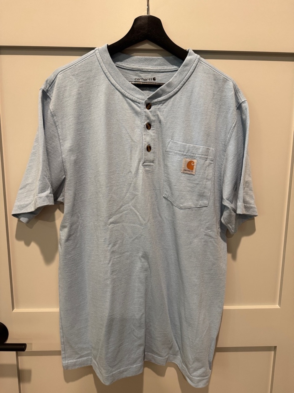 Carhartt Short-Sleeve Henley T-Shirt